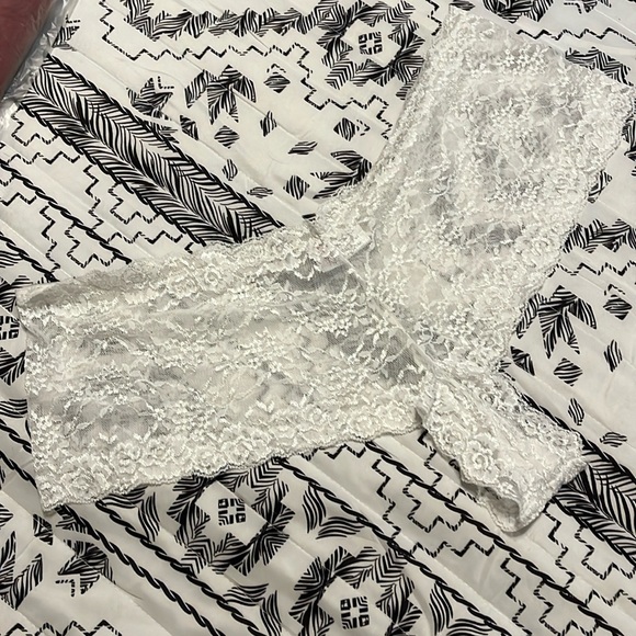 torrid Other - Torrid White Lace Panties Size 3
